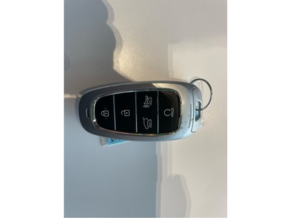 used 2023 Hyundai Santa Fe Hybrid car, priced at $41,494
