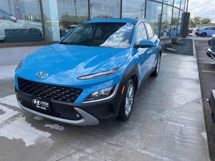 used 2022 Hyundai Kona car, priced at $24,981