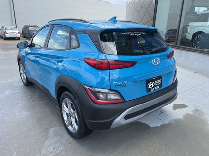 used 2022 Hyundai Kona car, priced at $24,981