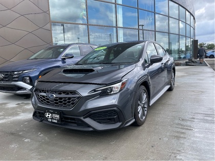 used 2023 Subaru WRX car, priced at $34,782