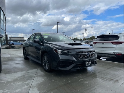 used 2023 Subaru WRX car, priced at $31,683