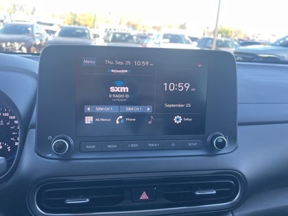 used 2023 Hyundai Kona car, priced at $26,954