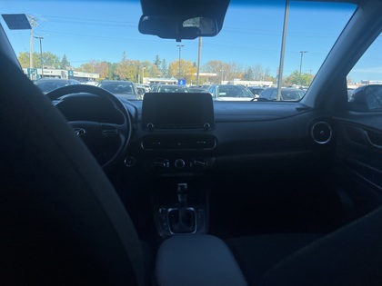 used 2023 Hyundai Kona car, priced at $26,954