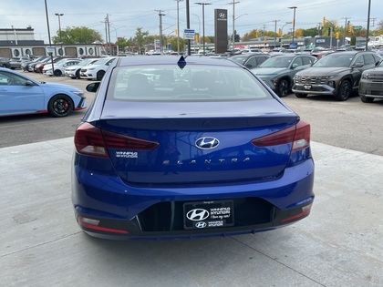used 2019 Hyundai Elantra car, priced at $16,860