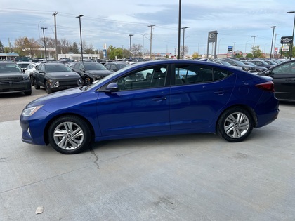 used 2019 Hyundai Elantra car, priced at $16,860
