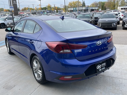 used 2019 Hyundai Elantra car, priced at $16,860