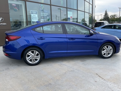 used 2019 Hyundai Elantra car, priced at $16,860