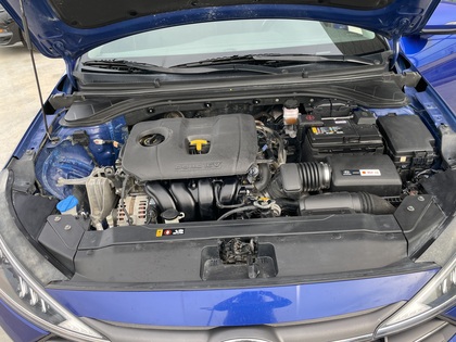 used 2019 Hyundai Elantra car, priced at $16,860