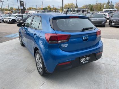 used 2022 Kia Rio 5-door car, priced at $19,985
