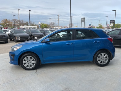 used 2022 Kia Rio 5-door car, priced at $19,985