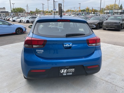 used 2022 Kia Rio 5-door car, priced at $19,985