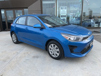 used 2022 Kia Rio 5-door car, priced at $19,985
