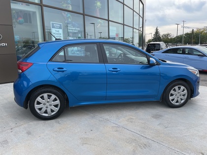 used 2022 Kia Rio 5-door car, priced at $19,985