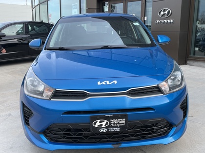 used 2022 Kia Rio 5-door car, priced at $19,985