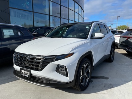 used 2022 Hyundai Tucson Plug-In Hybrid car, priced at $37,685