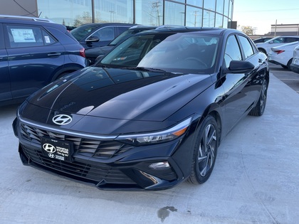 used 2024 Hyundai Elantra car, priced at $26,738