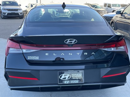 used 2024 Hyundai Elantra car, priced at $26,738