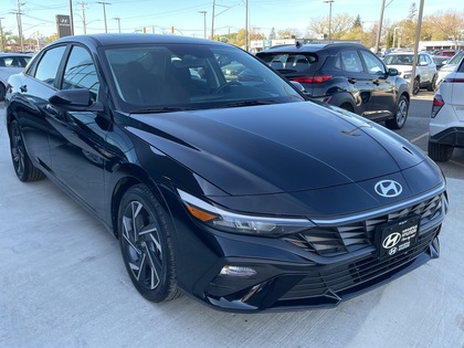 used 2024 Hyundai Elantra car, priced at $26,738