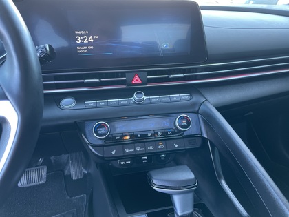 used 2024 Hyundai Elantra car, priced at $26,738