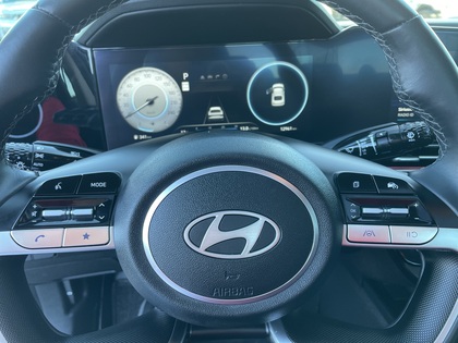 used 2024 Hyundai Elantra car, priced at $26,738