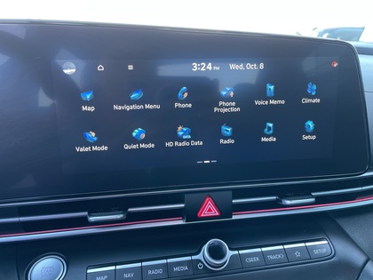 used 2024 Hyundai Elantra car, priced at $26,738