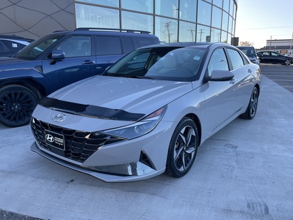 used 2023 Hyundai Elantra car, priced at $22,905