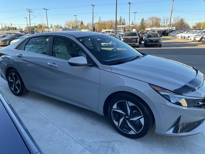 used 2023 Hyundai Elantra car, priced at $22,905
