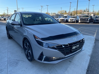 used 2023 Hyundai Elantra car, priced at $22,905
