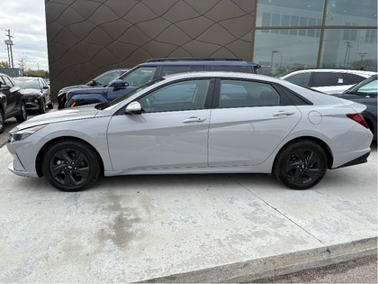 used 2023 Hyundai Elantra car, priced at $23,985