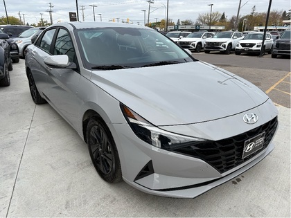 used 2023 Hyundai Elantra car, priced at $23,985