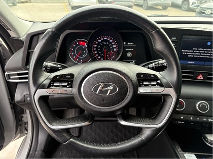 used 2023 Hyundai Elantra car, priced at $23,985