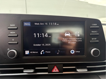 used 2023 Hyundai Elantra car, priced at $23,985