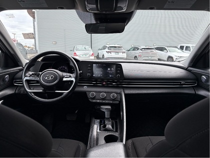 used 2023 Hyundai Elantra car, priced at $23,985