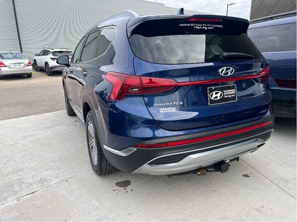 used 2022 Hyundai Santa Fe car, priced at $29,877