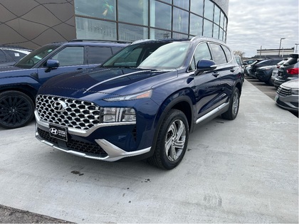 used 2022 Hyundai Santa Fe car, priced at $29,877