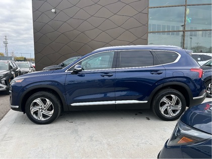 used 2022 Hyundai Santa Fe car, priced at $29,877