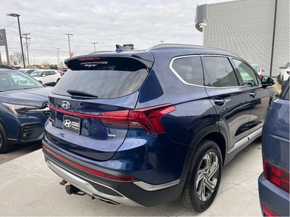 used 2022 Hyundai Santa Fe car, priced at $29,877