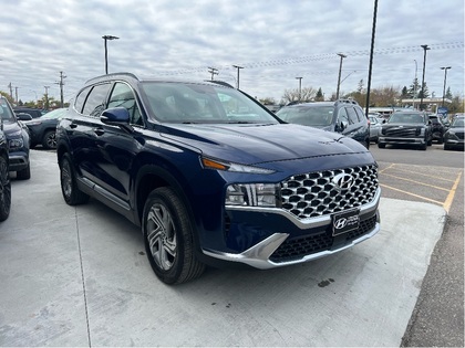 used 2022 Hyundai Santa Fe car, priced at $29,877