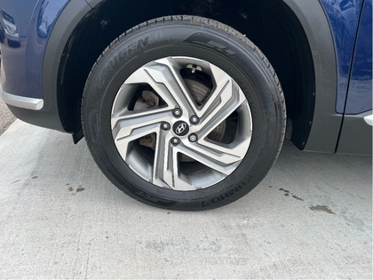 used 2022 Hyundai Santa Fe car, priced at $29,877