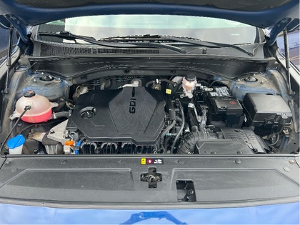 used 2022 Hyundai Santa Fe car, priced at $29,877