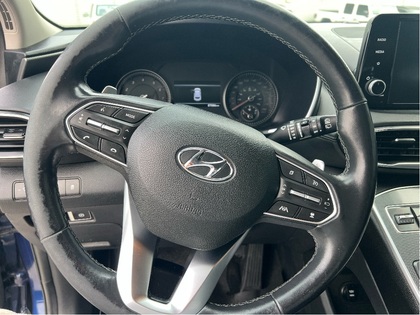 used 2022 Hyundai Santa Fe car, priced at $29,877