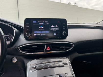 used 2022 Hyundai Santa Fe car, priced at $29,877