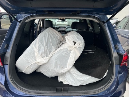 used 2022 Hyundai Santa Fe car, priced at $29,877