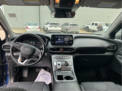 used 2022 Hyundai Santa Fe car, priced at $29,877