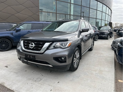 used 2018 Nissan Pathfinder car, priced at $19,888