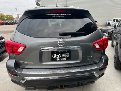 used 2018 Nissan Pathfinder car, priced at $19,888