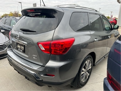 used 2018 Nissan Pathfinder car, priced at $19,888