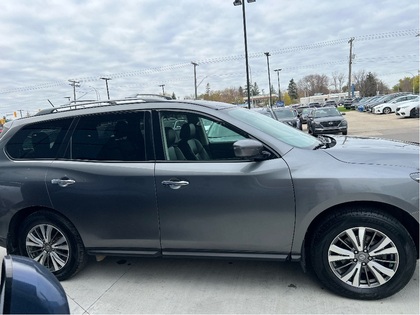 used 2018 Nissan Pathfinder car, priced at $19,888