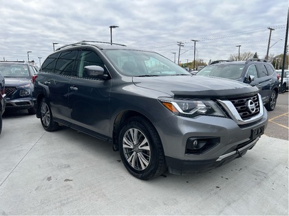 used 2018 Nissan Pathfinder car, priced at $19,888