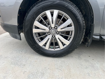 used 2018 Nissan Pathfinder car, priced at $19,888